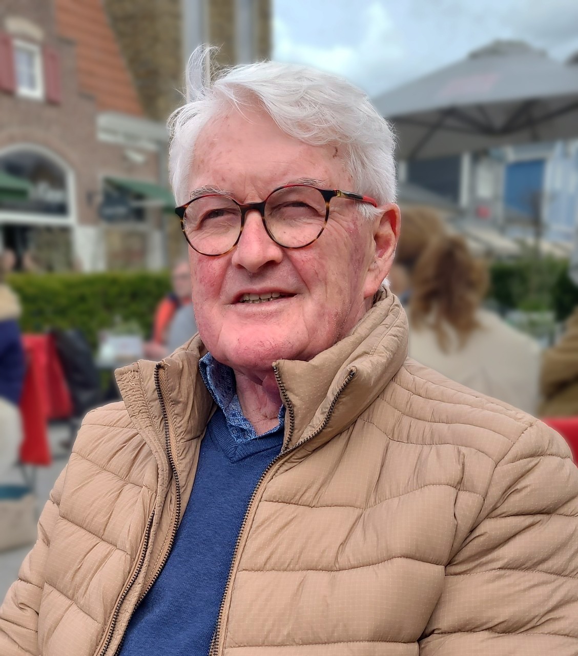 Paul van Melick aan het werk